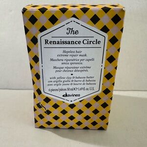 6 pack Davines The Renaissance Circle Repair Mask